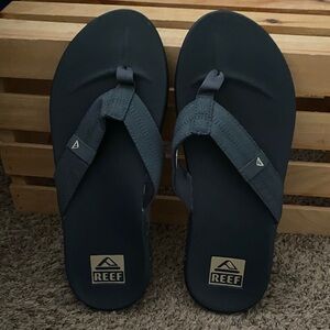 REEF Black Flip Flop Sandals Size 12